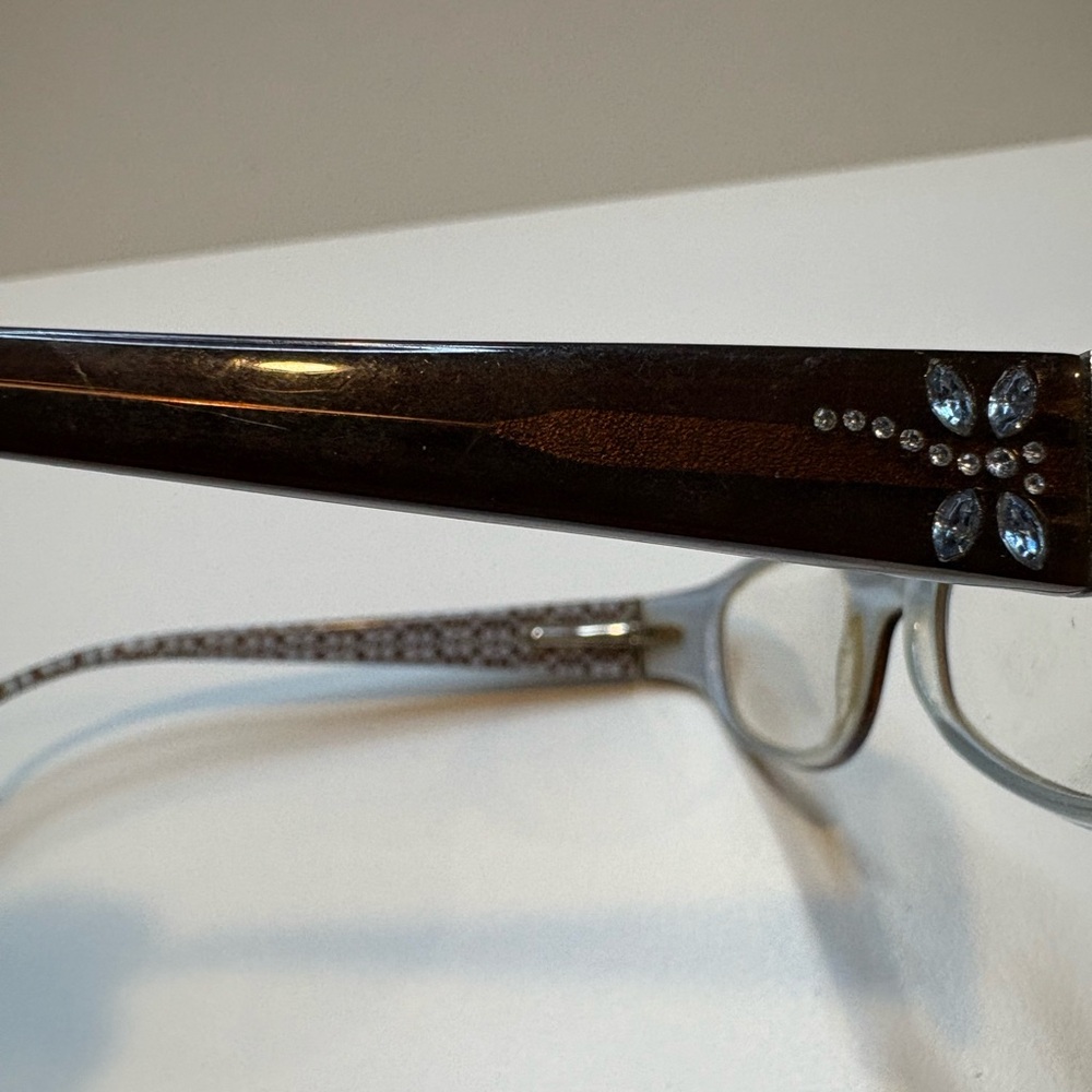 COACH ANNABEL (530) BROWN / 52•16•135 COACH GLASSES COACH EYEGLASSES FRAMES ONLY - Picture 8 of 15